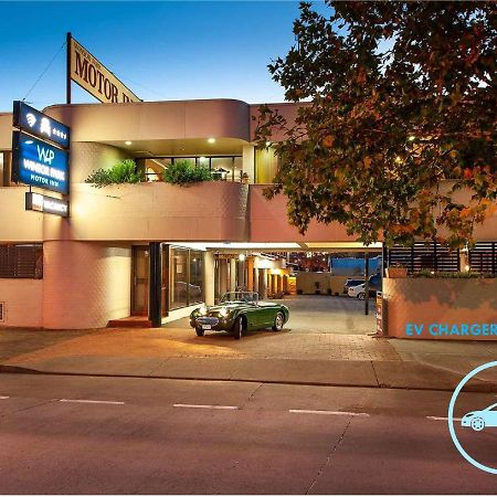 Winsor Park Motor Inn Albury Kültér fotó
