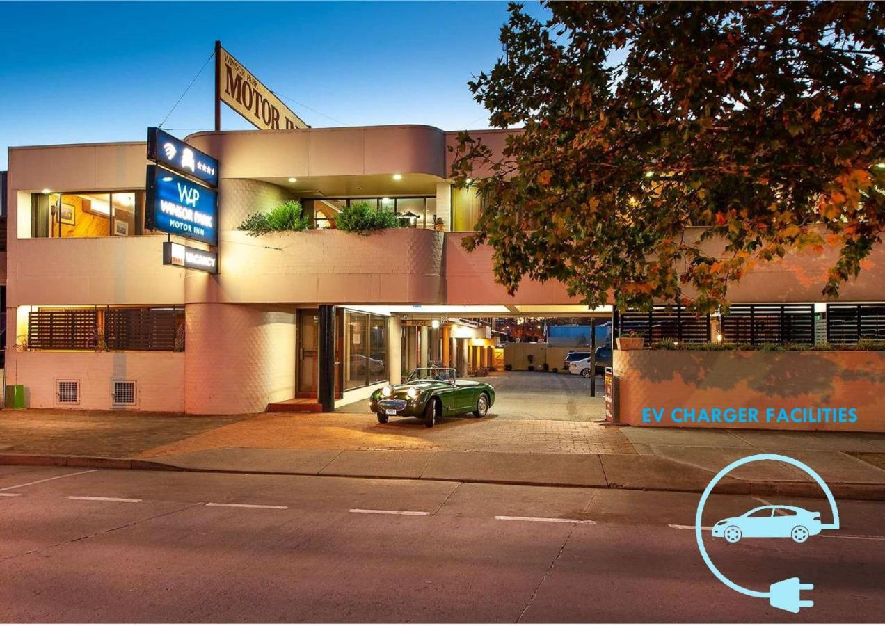 Winsor Park Motor Inn Albury Kültér fotó