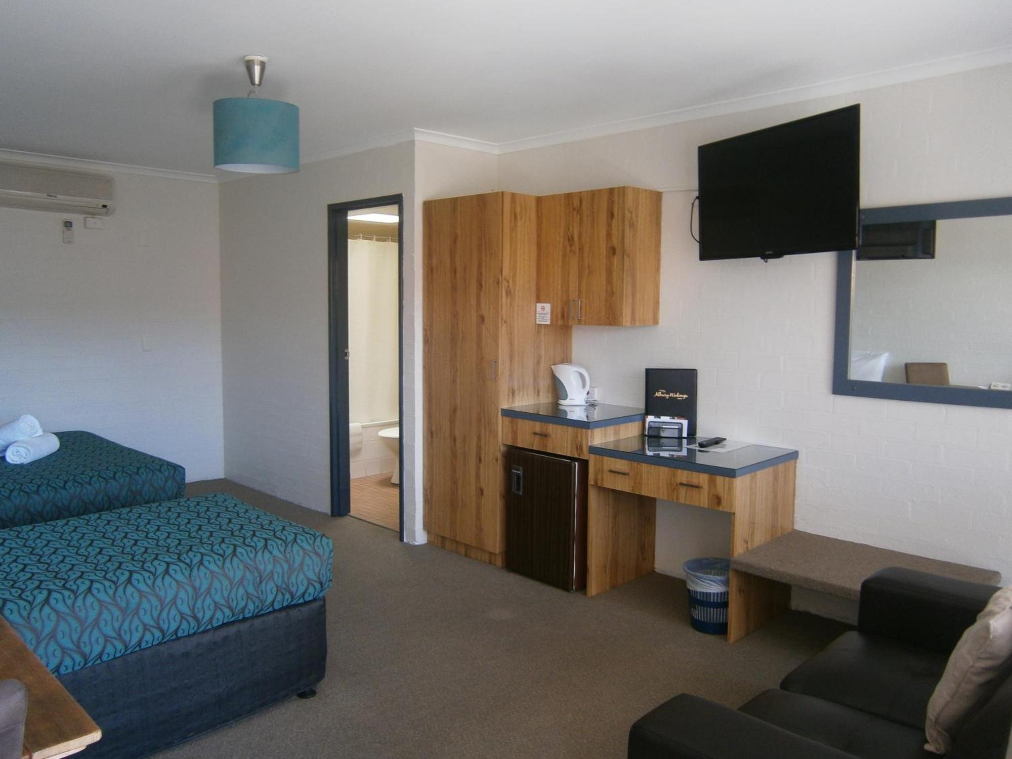 Winsor Park Motor Inn Albury Szoba fotó
