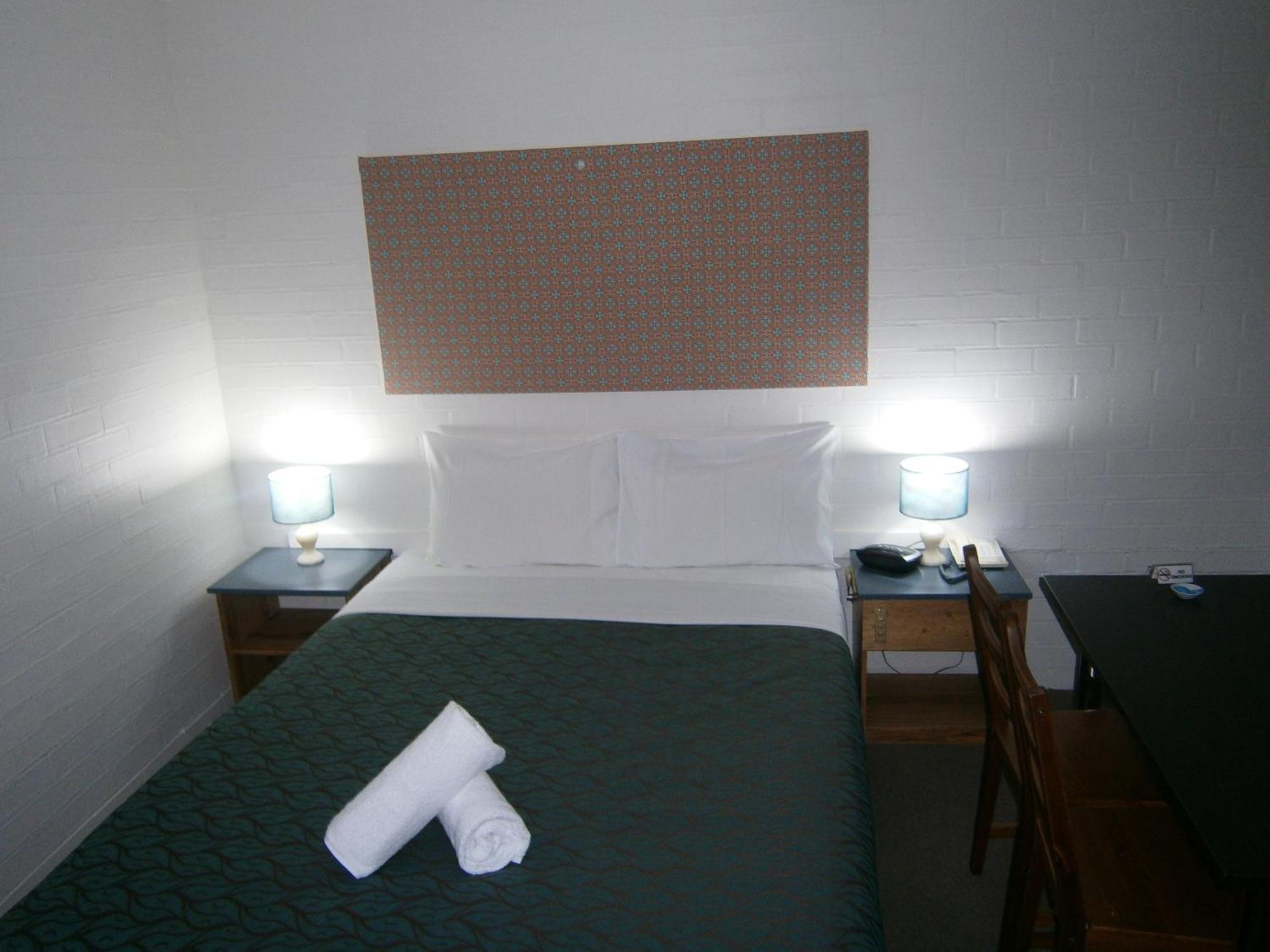 Winsor Park Motor Inn Albury Szoba fotó