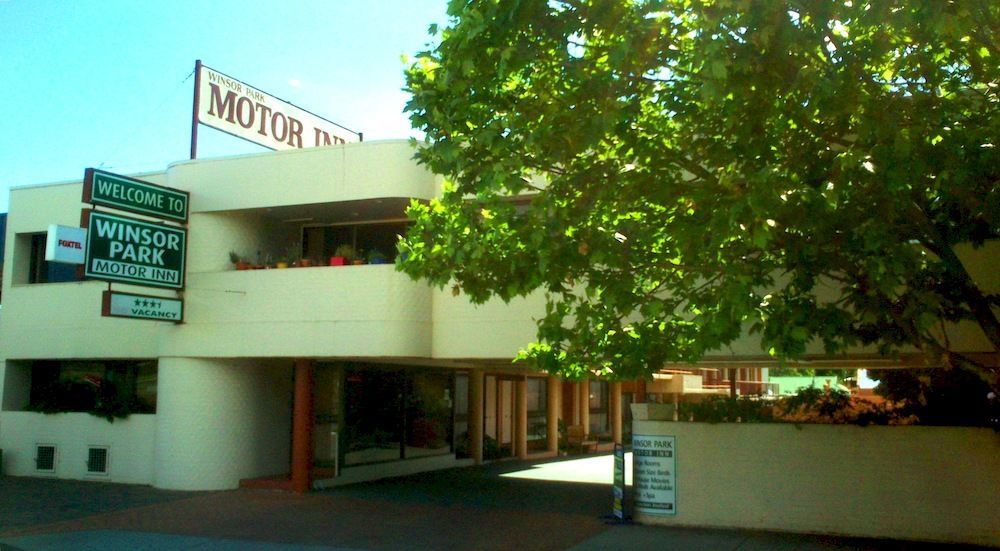 Winsor Park Motor Inn Albury Kültér fotó