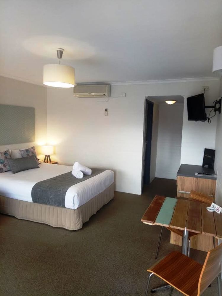 Winsor Park Motor Inn Albury Kültér fotó