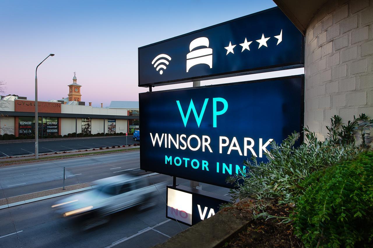 Winsor Park Motor Inn Albury Kültér fotó