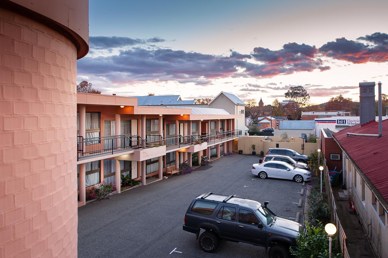 Winsor Park Motor Inn Albury Kültér fotó
