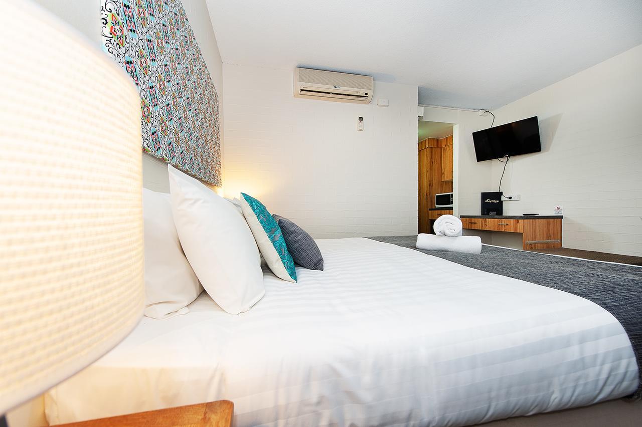 Winsor Park Motor Inn Albury Kültér fotó