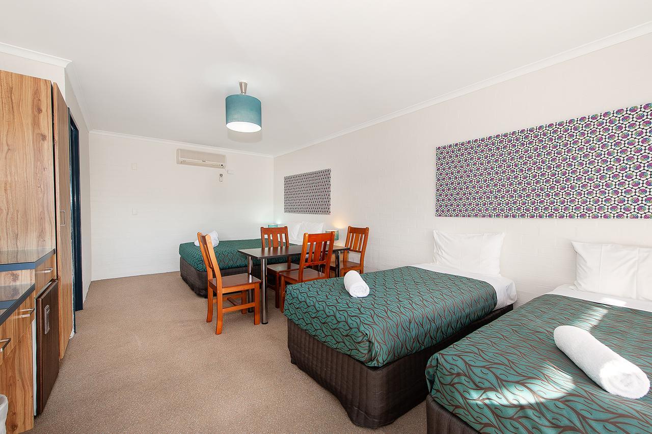 Winsor Park Motor Inn Albury Kültér fotó