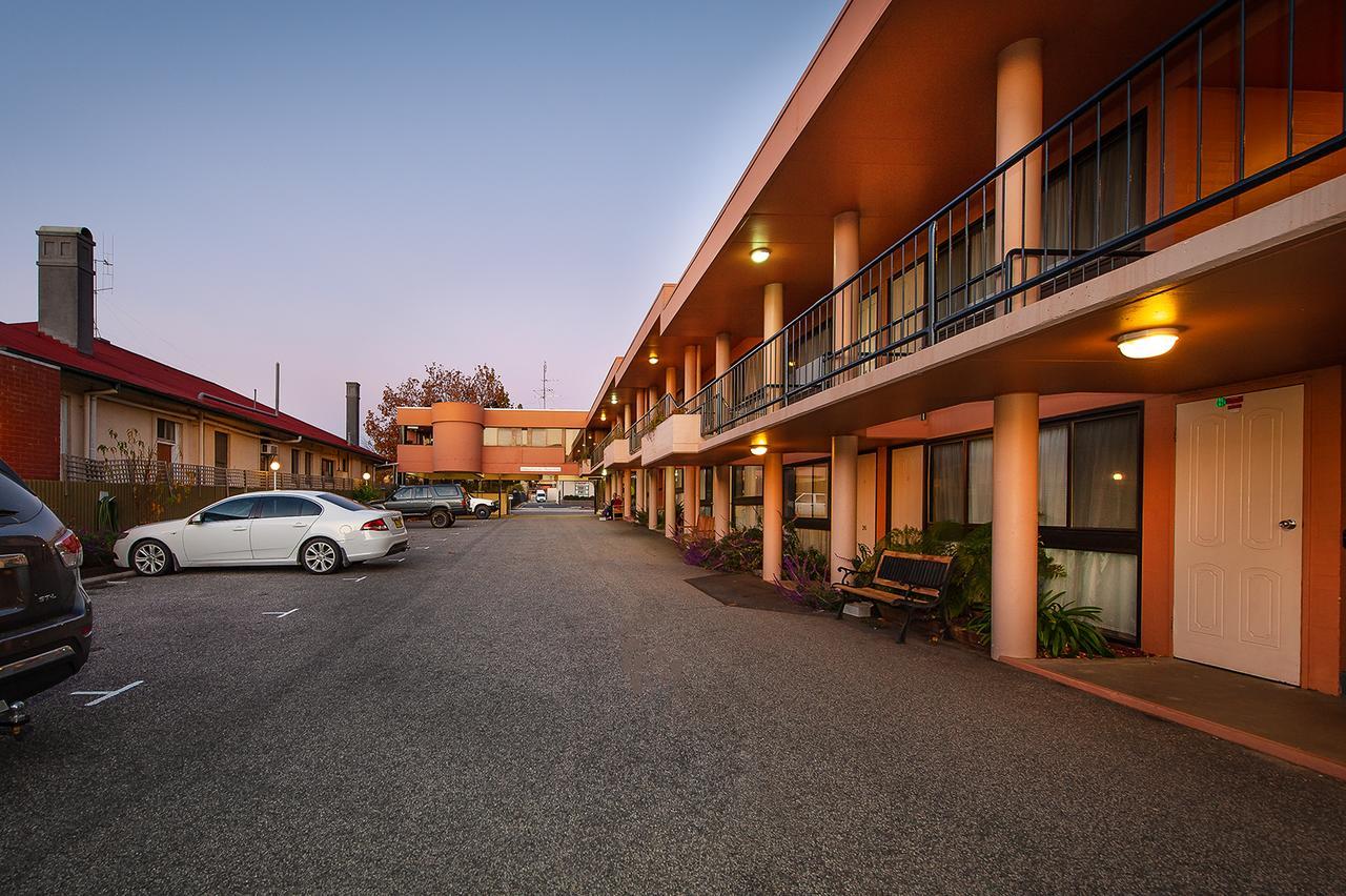 Winsor Park Motor Inn Albury Kültér fotó
