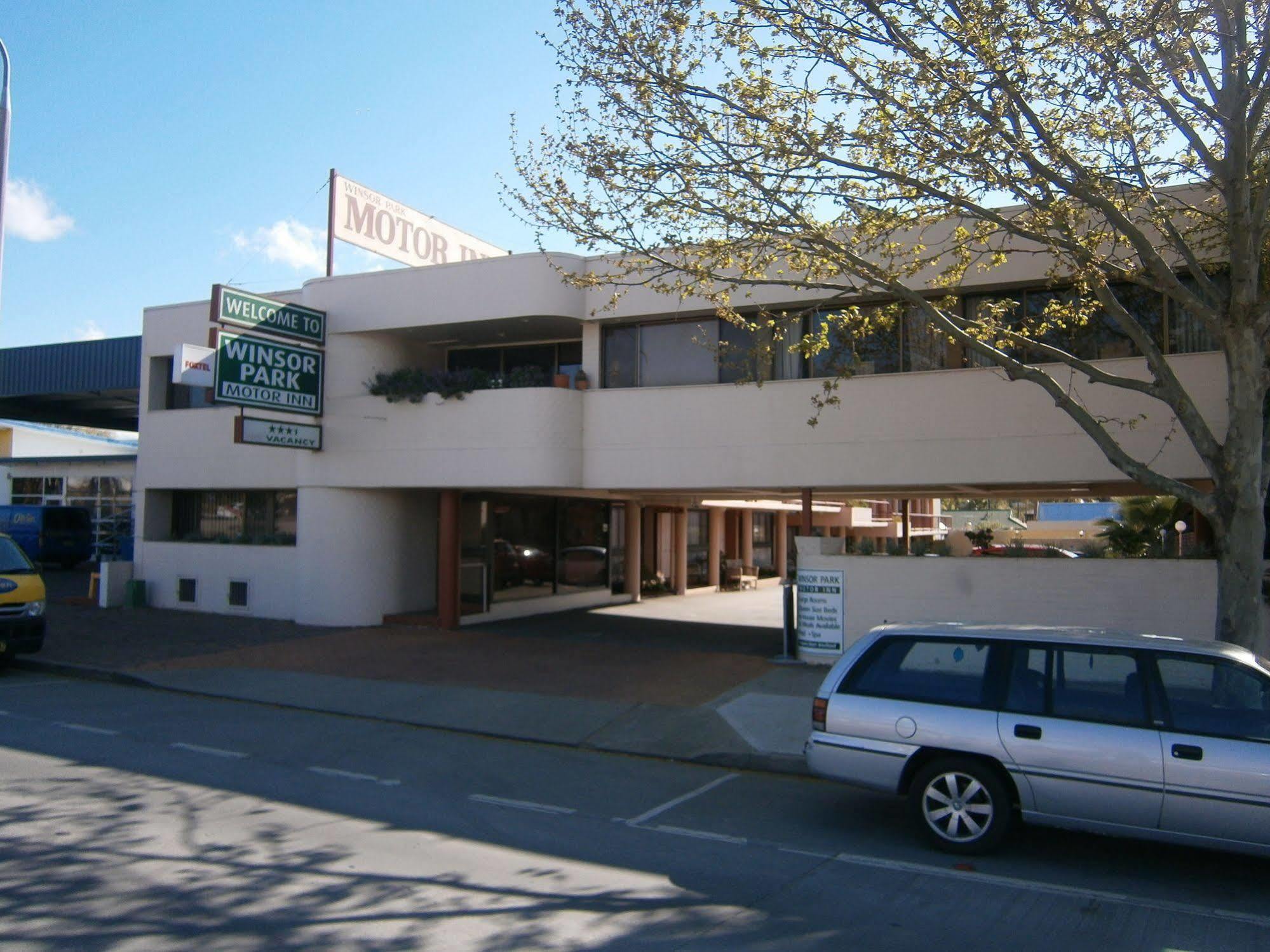 Winsor Park Motor Inn Albury Kültér fotó