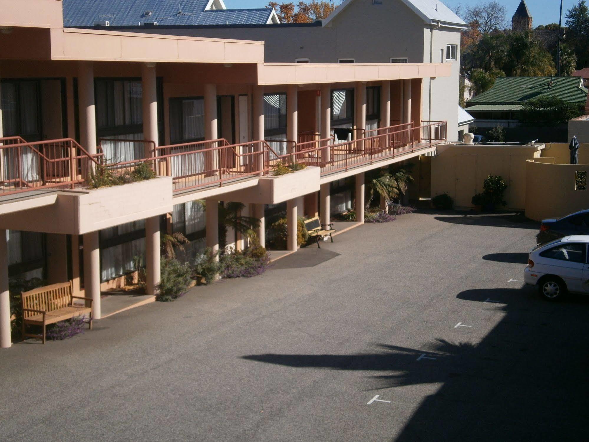 Winsor Park Motor Inn Albury Kültér fotó